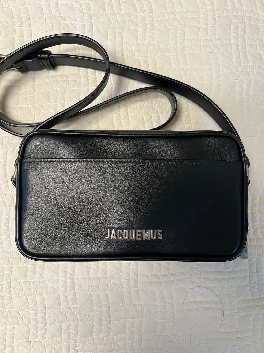 자크뮈스 르 바네토 블랙 메신저백 상품이미지5