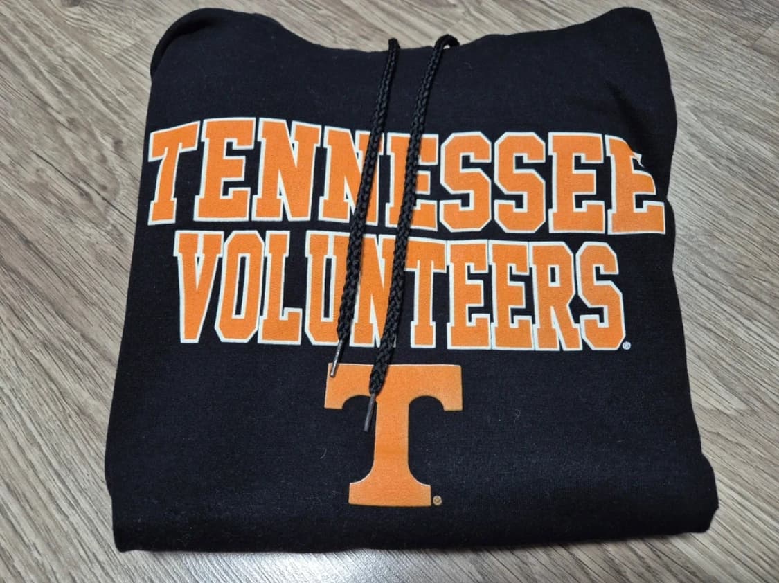 [M] Hanes 블랙 후드티 상품이미지1