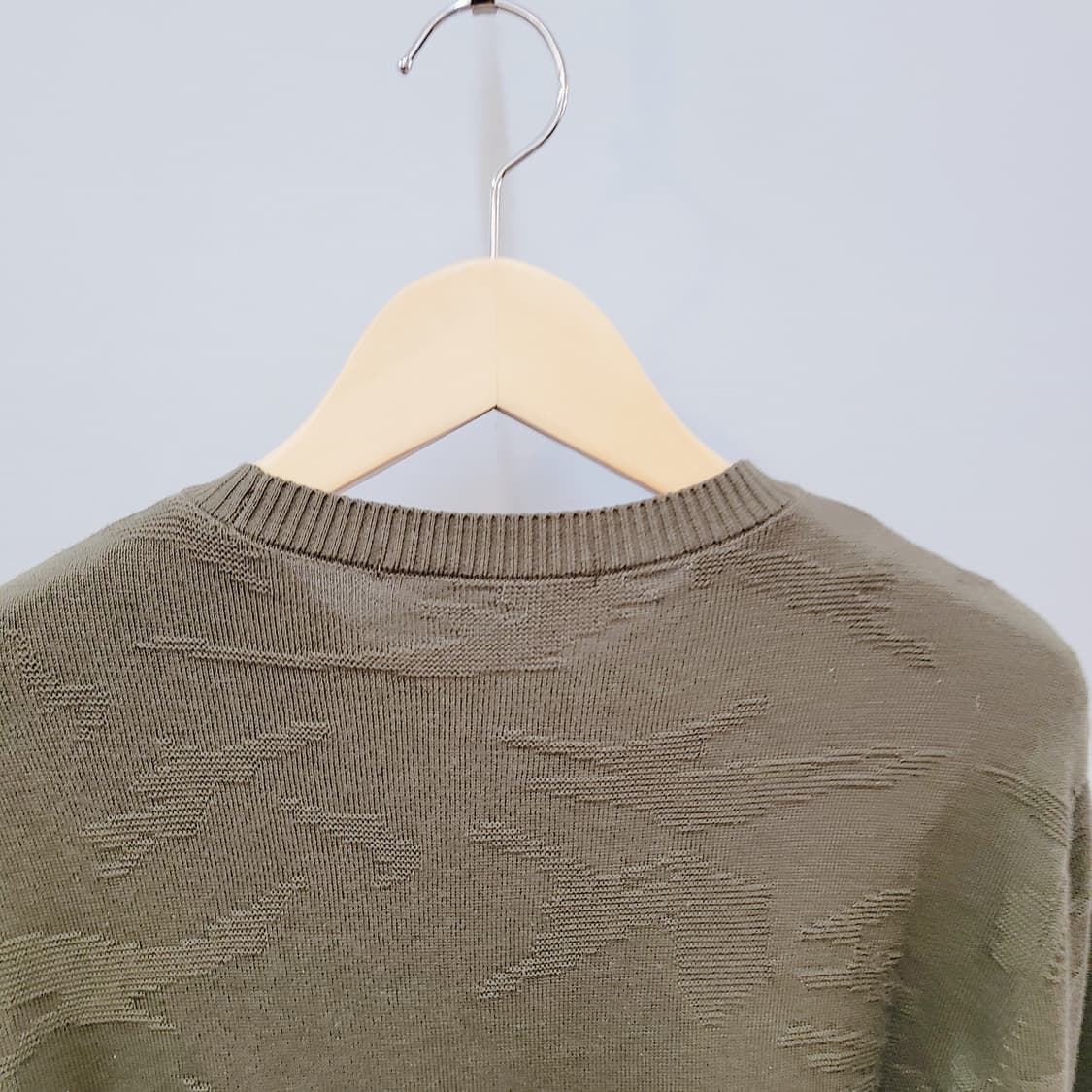 L) 게스 얇은 라운드 니트 상품이미지8