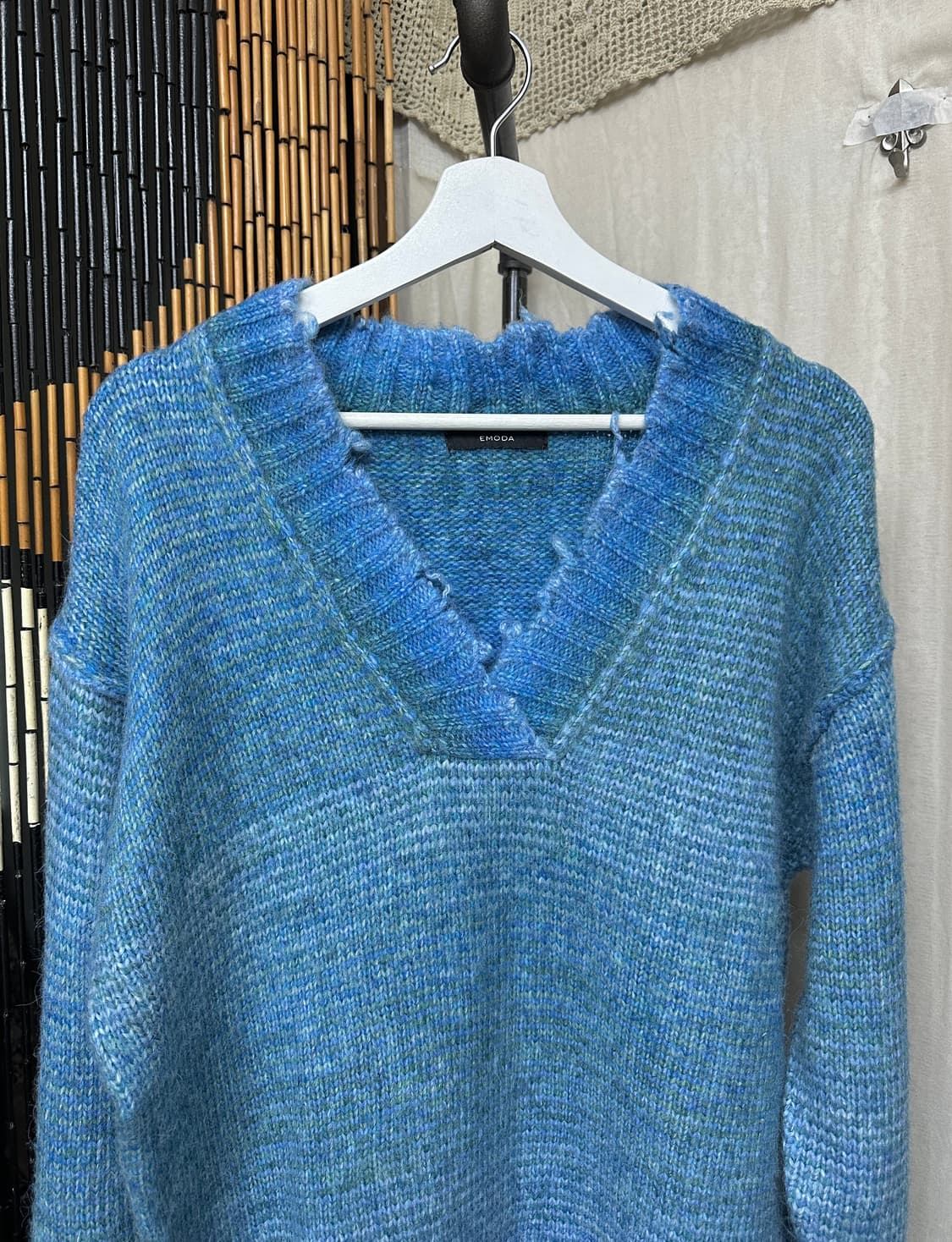 gipsy blue knit 상품이미지2