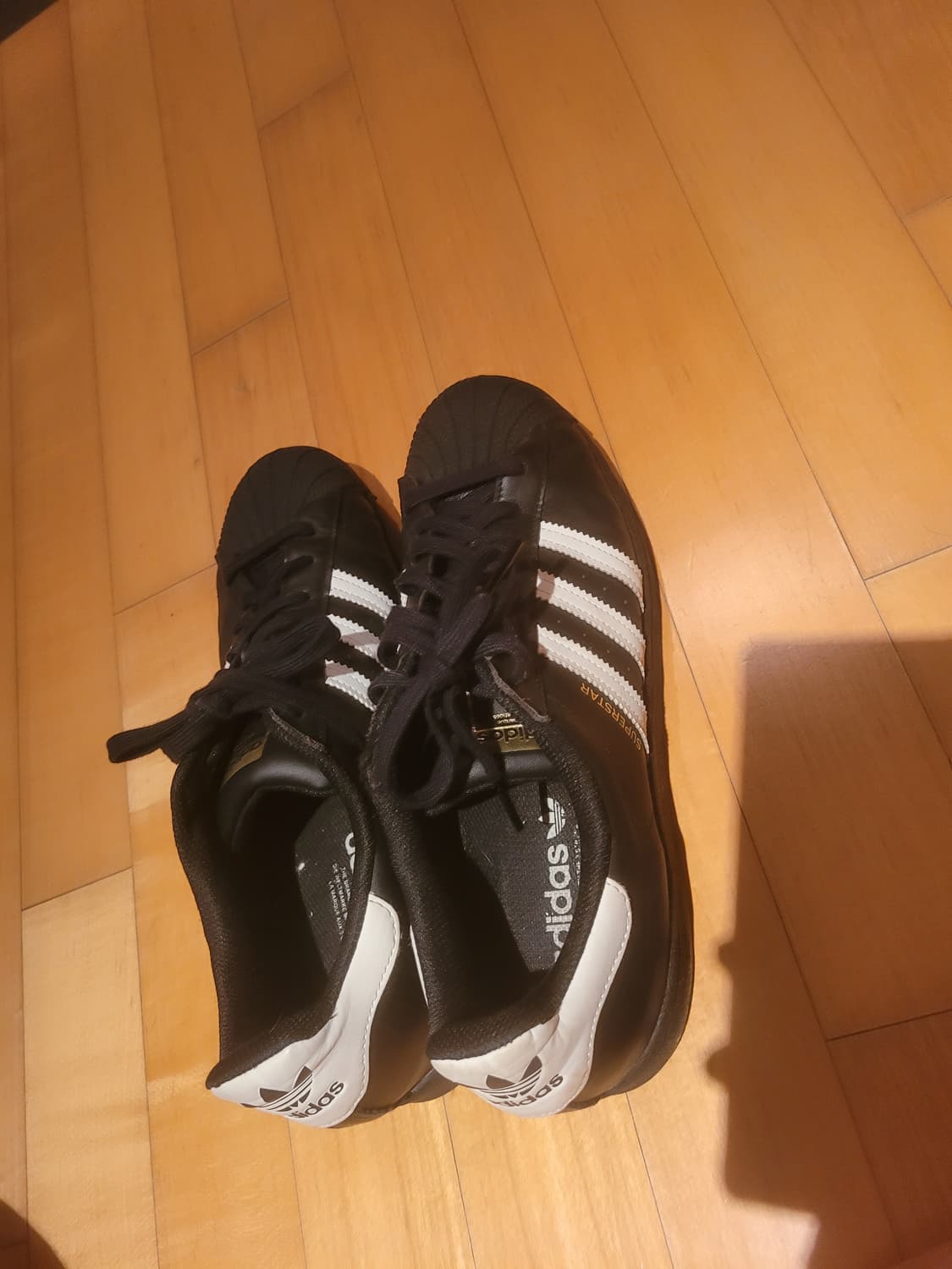 아디다스 슈퍼스타 블랙 290 상품이미지2