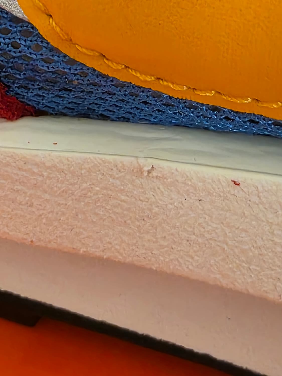 나이키x사카이 LD와플 블루멀티 270 새상품 상품이미지9