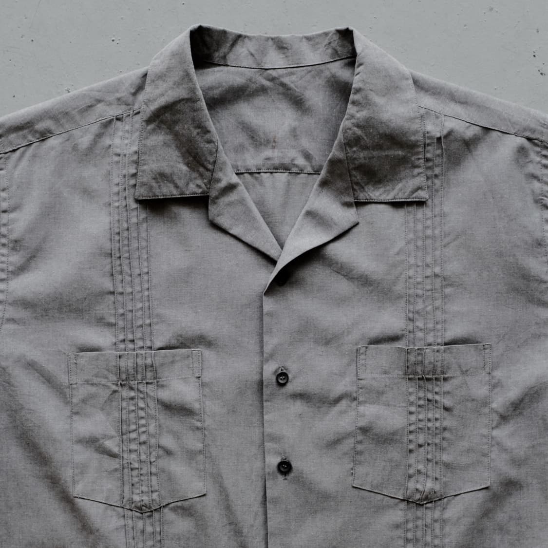 Guayabera Shirt(Short) 상품이미지2
