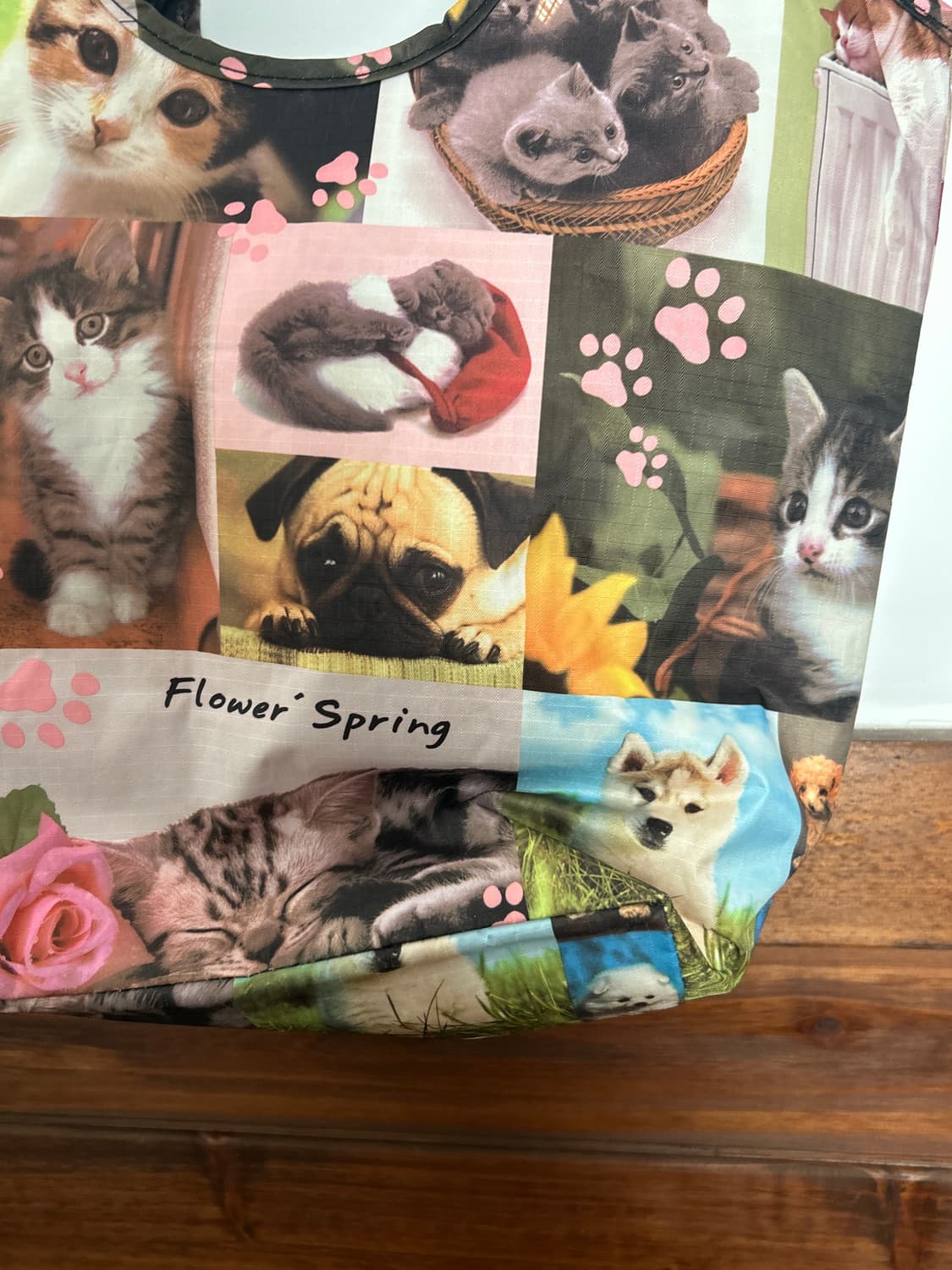 강아지 고양이 토트백  상품이미지4