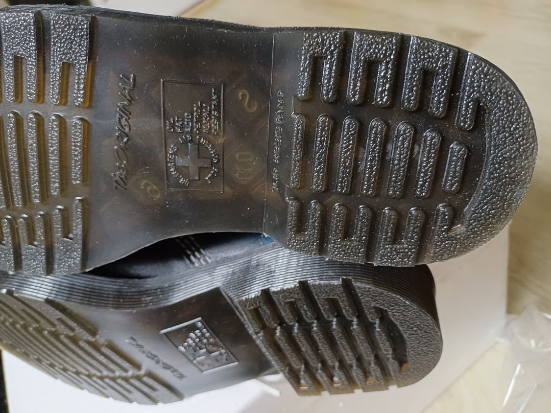 새상품) 닥터마틴 1919 uk6  250사이즈 GD 신발 상품이미지8