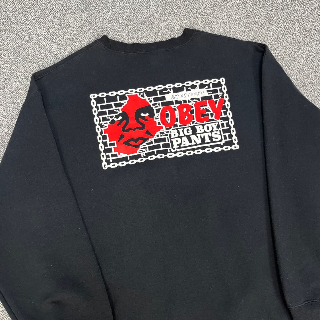 <오베이 진격의 오베이 맨투맨> No.1412 상품이미지4