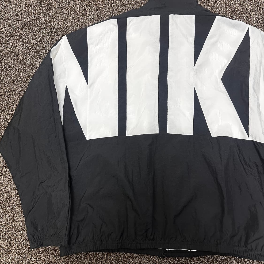 NIKE 나이키 스타팅파이브 바람막이 자켓 블랙 115(3XL) 상품이미지5