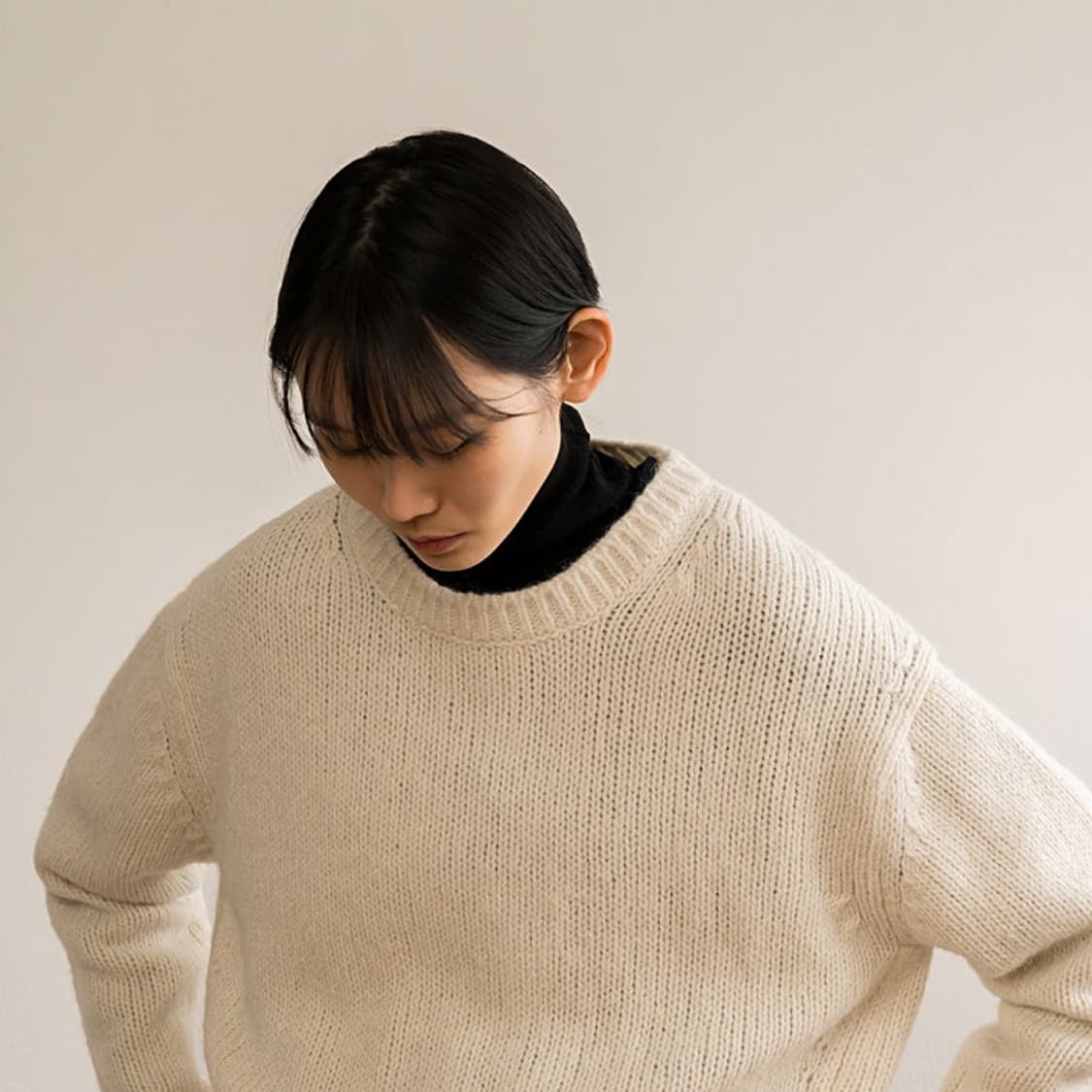 스튜디오톰보이 니트 티셔츠 상품이미지4