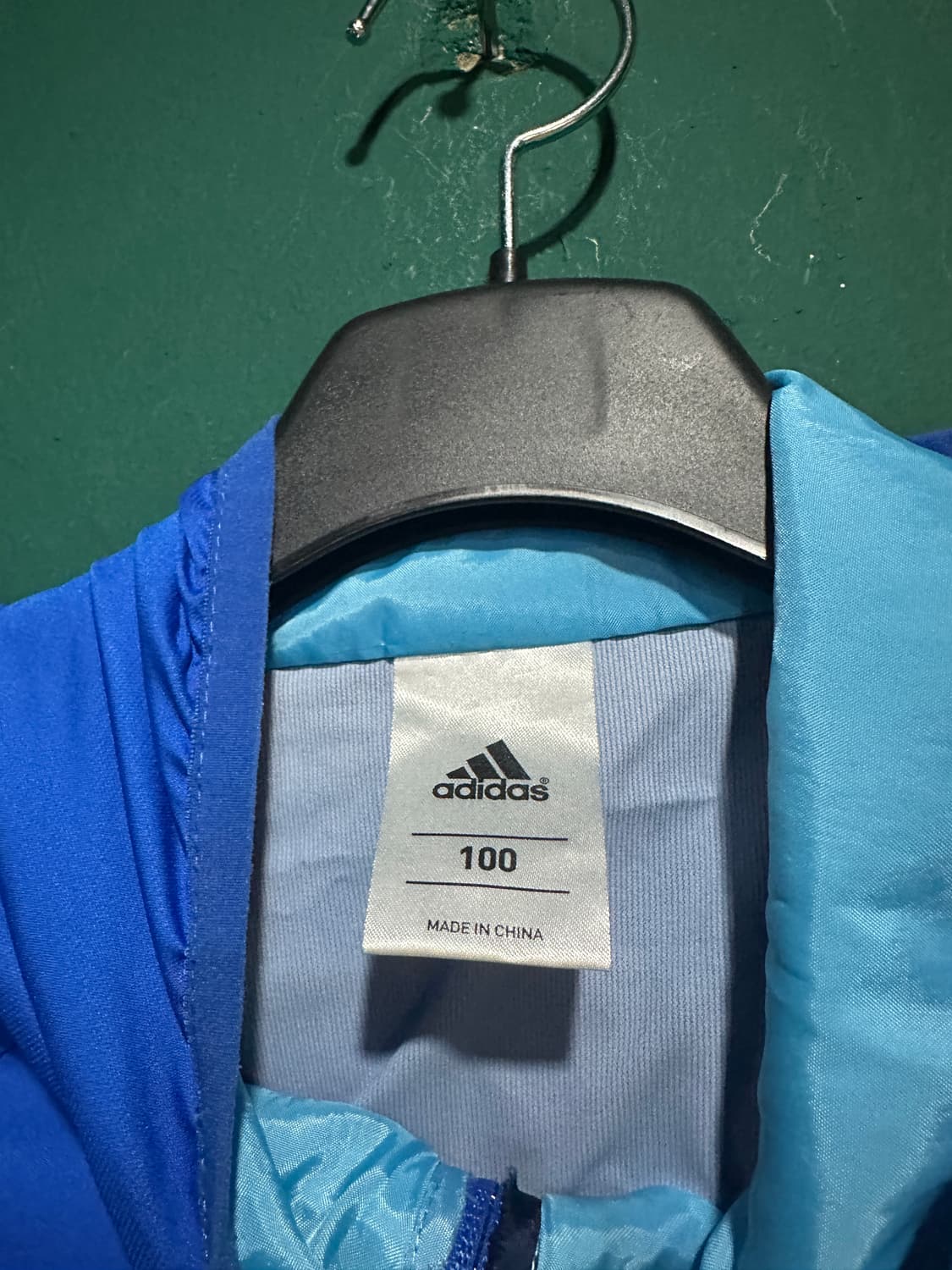 아디다스 독일 국대 반집업 바람막이100 상품이미지7