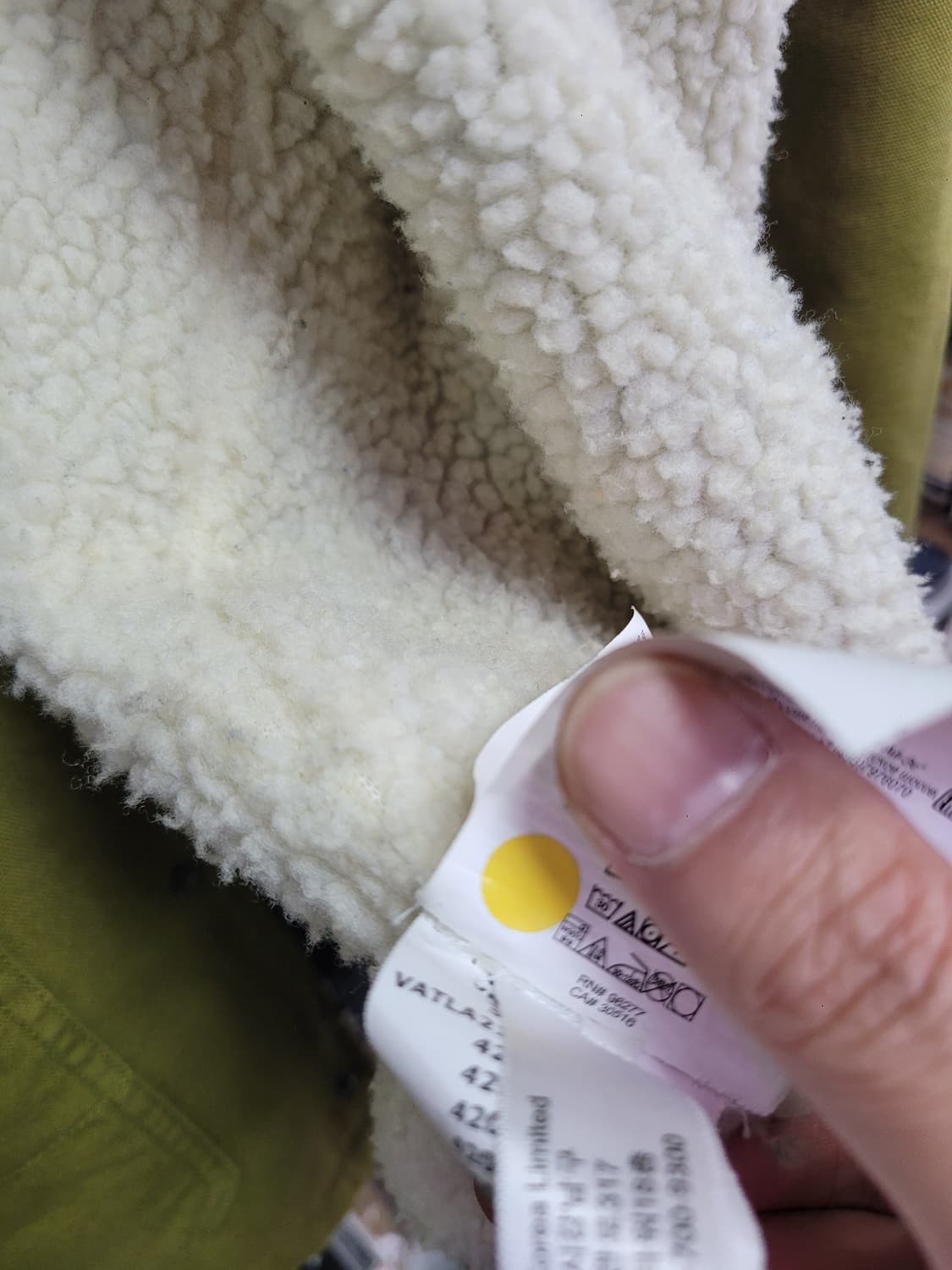 VANS 반스 드릴 초어 코트 셰르파 상품이미지7