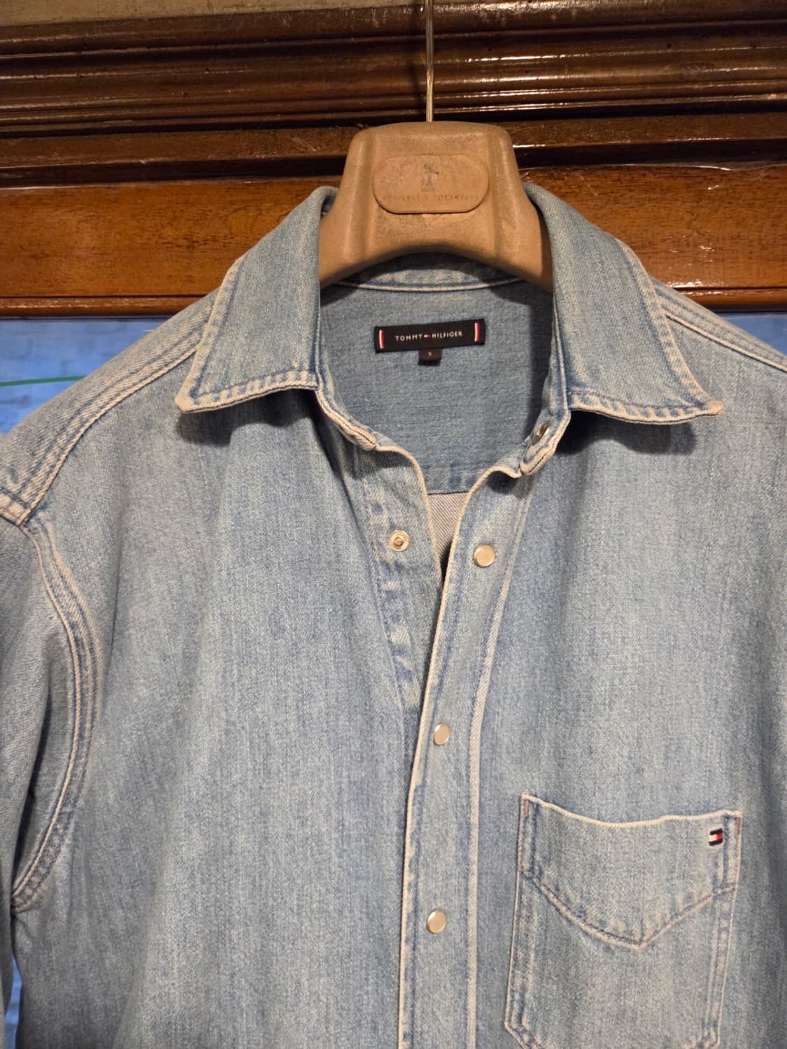 타미힐피거 데님셔츠 상품이미지8