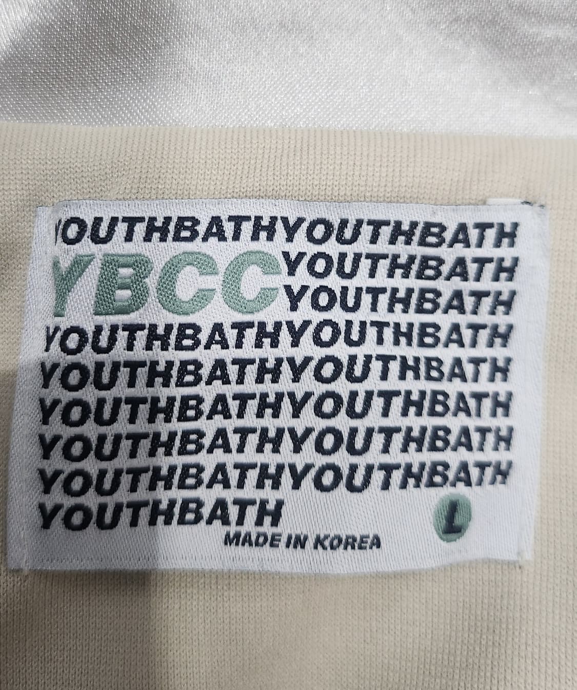 유스배쓰 스카잔 라이트그레이 자켓 L 상품이미지3