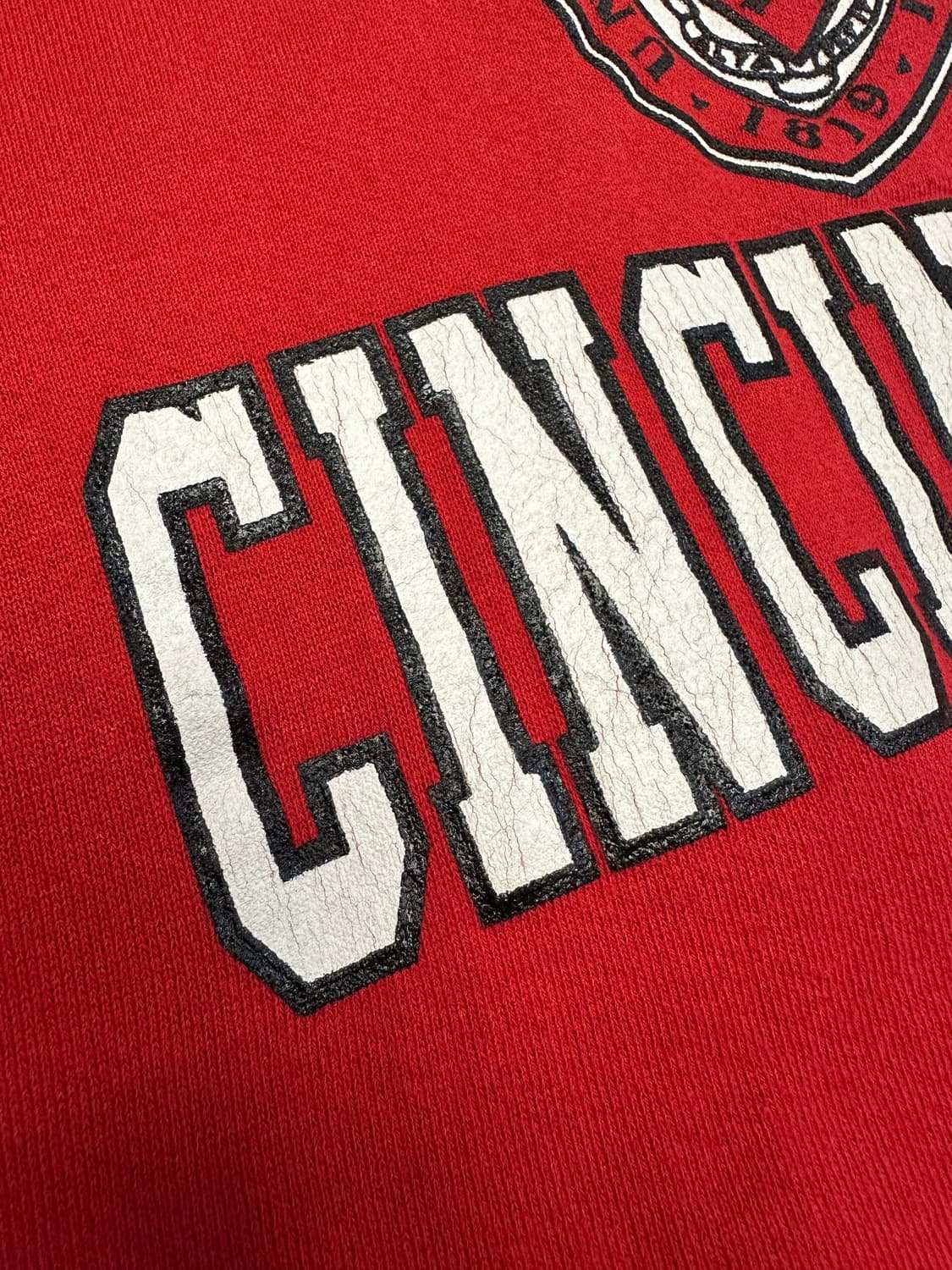 Russell Athletic 신시내티 맨투맨 L 상품이미지3