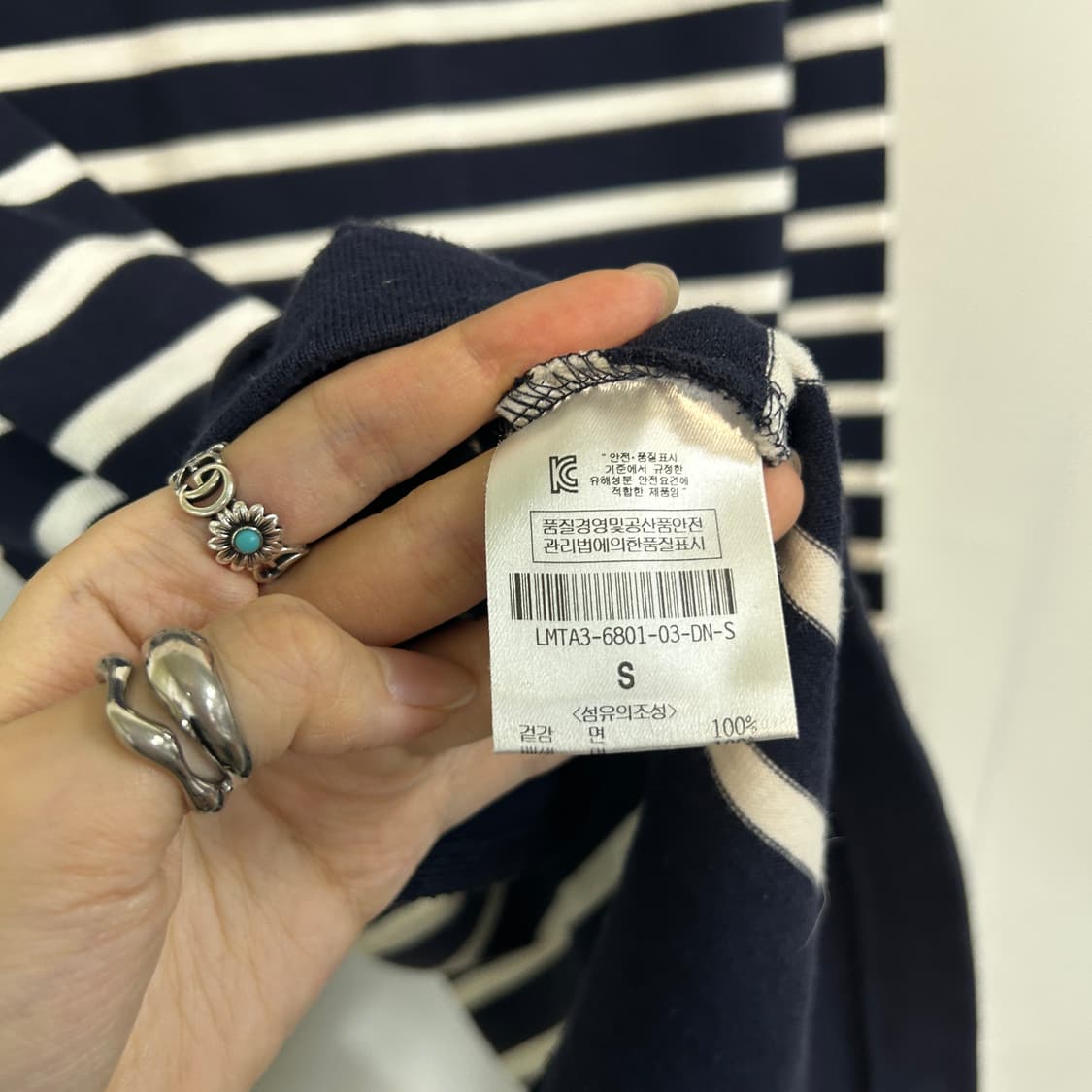 럭키슈에뜨 여성 티셔츠 상품이미지4