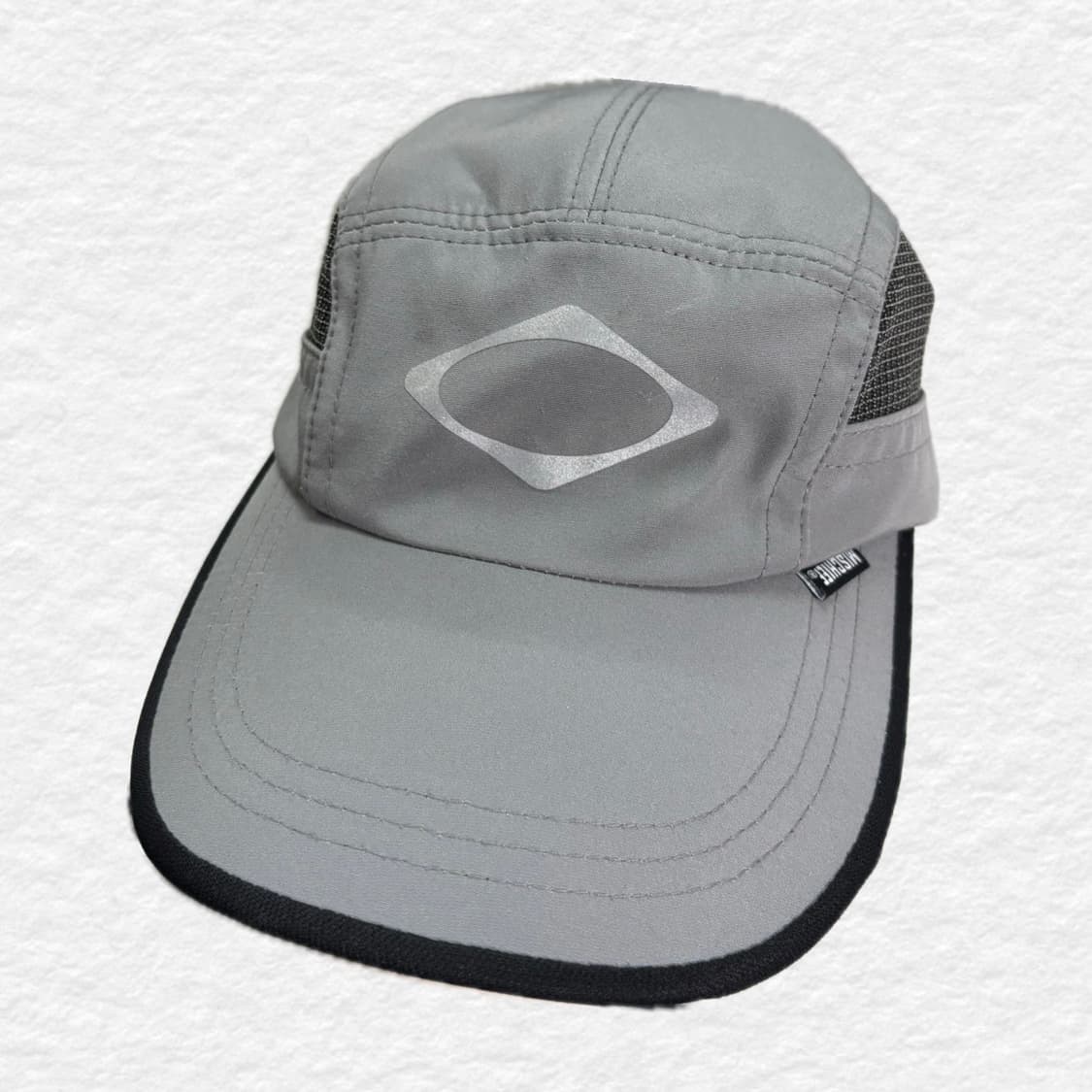 미스치프 Rhombus 러닝 캡 – 카키 그레이 상품이미지2