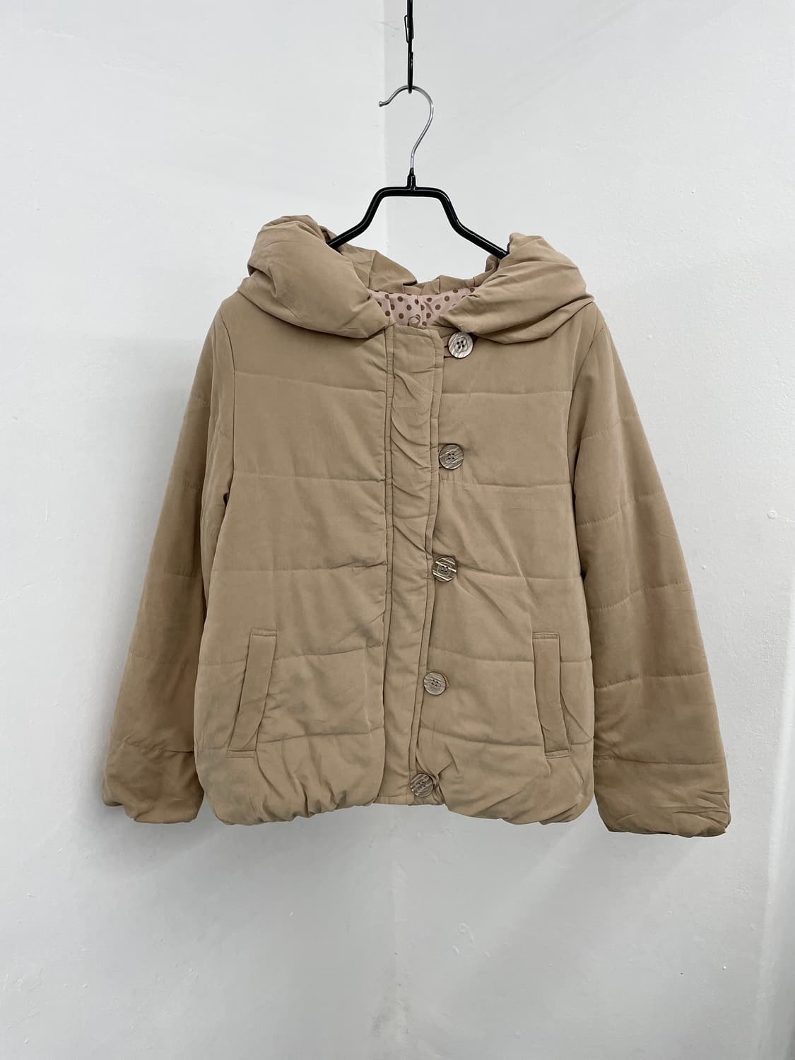 코지 브라운 마시멜로 패딩 상품이미지1