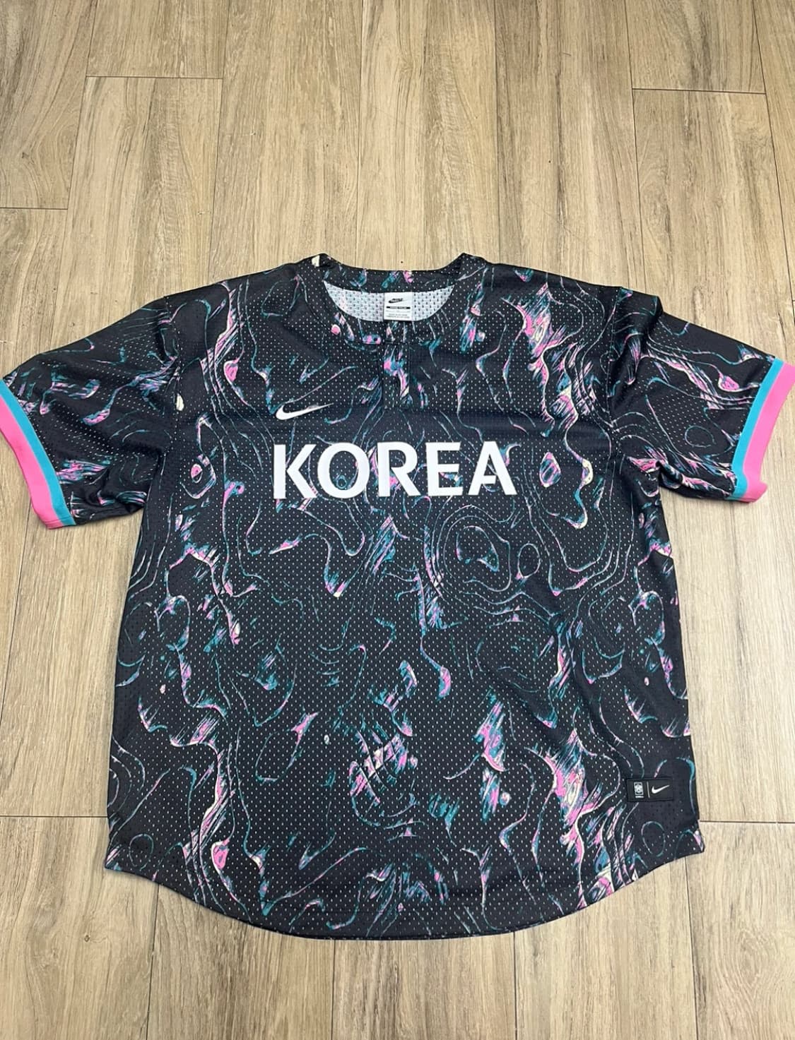 나이키코리아 베이스볼져지 XL 상품이미지1