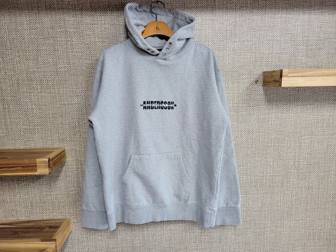 105사이즈 앤더슨벨 헤비코튼 후드티 상품이미지1