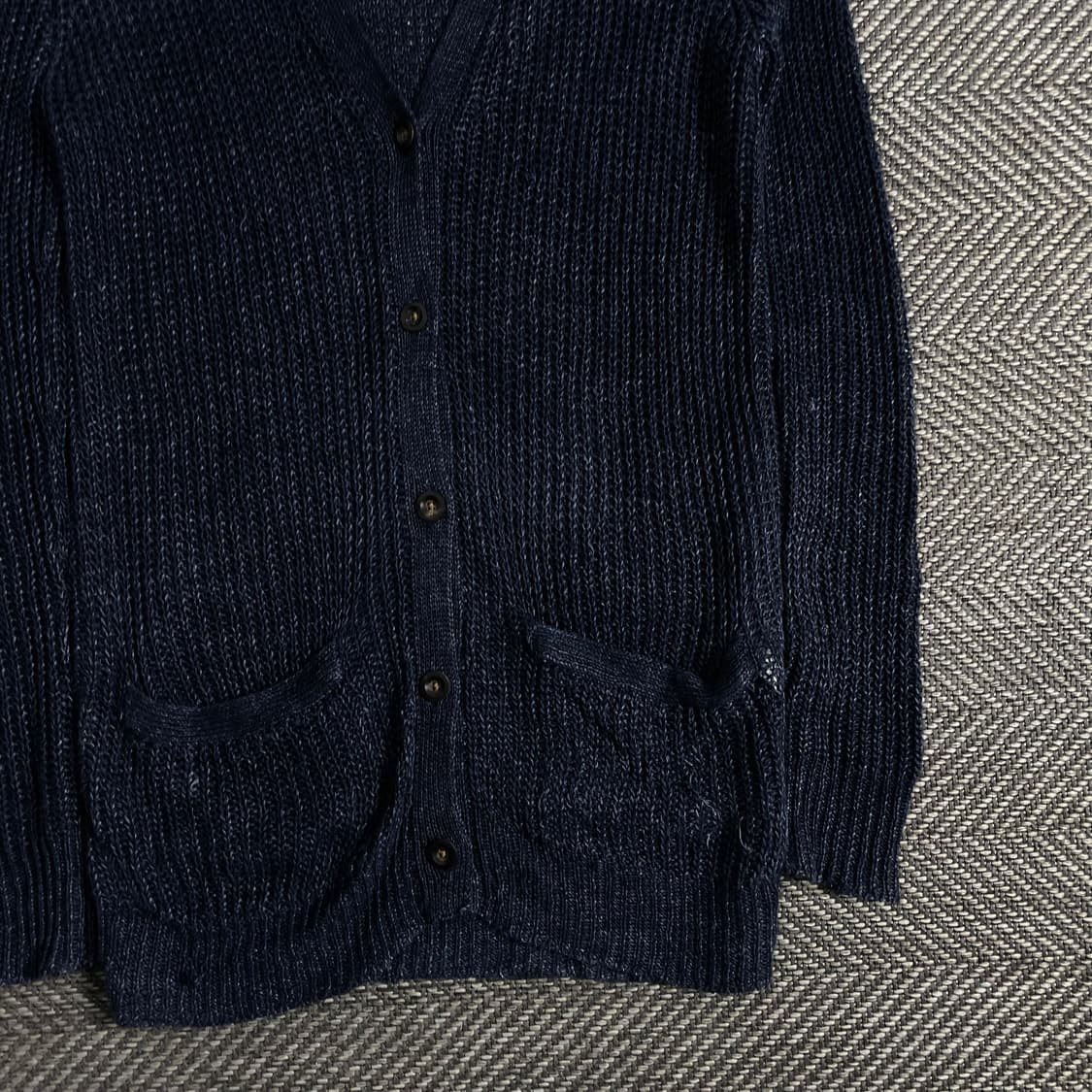 폴로 랄프로렌 신형 아메카지 롱 가디건o 3000 상품이미지3