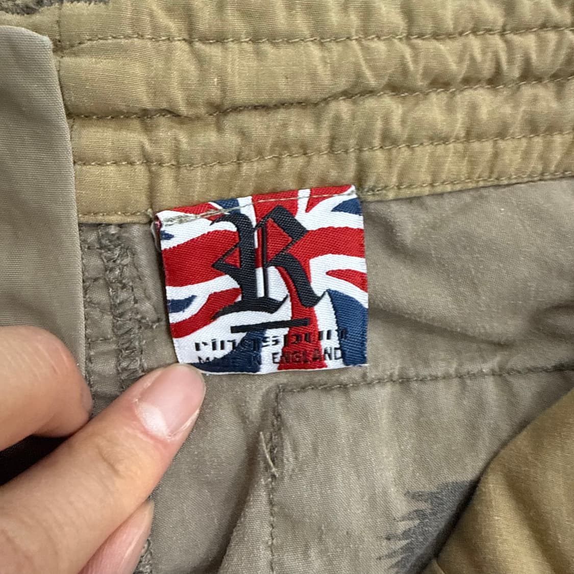 실측확인 링스펀 빈티지 카고 팬츠 0330T 상품이미지3