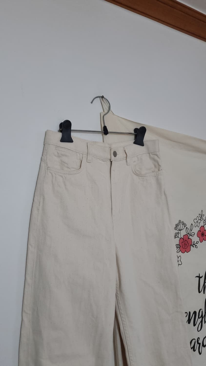 COS 하이웨스트 배럴 레그 진 상품이미지3