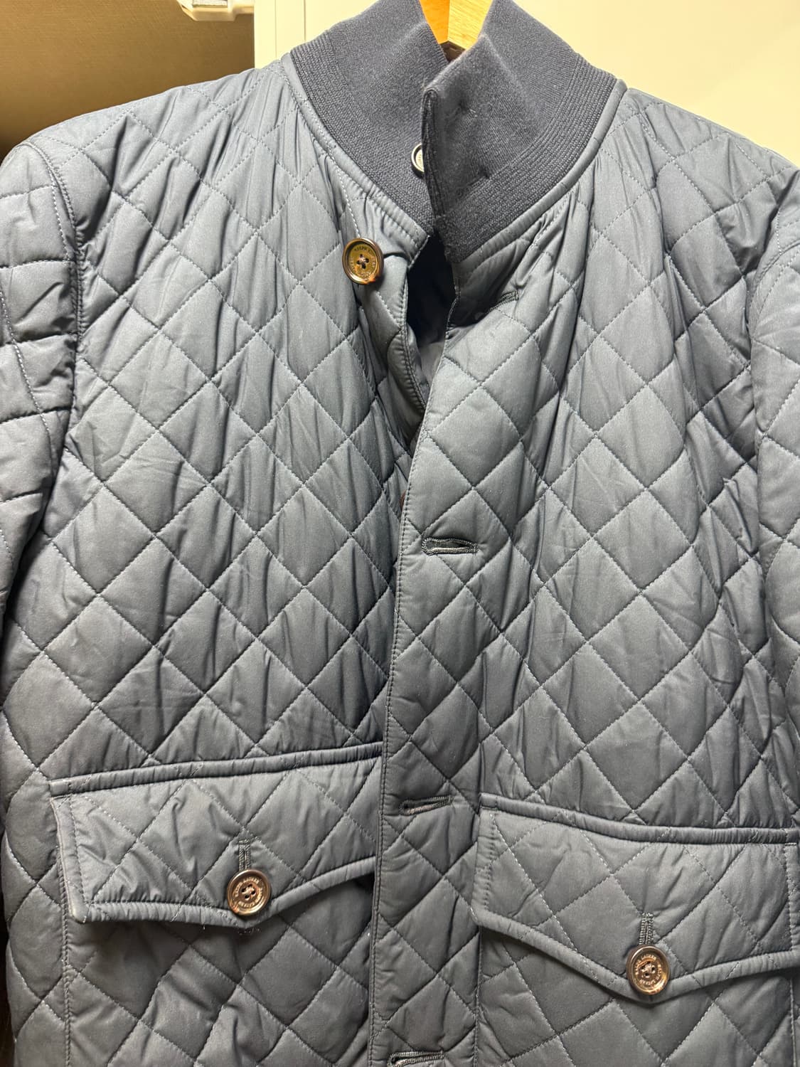 랄프로렌 퍼플라벨 퀄팅자켓 상품이미지1