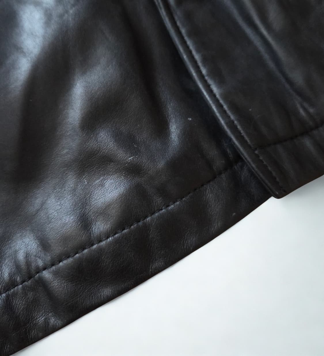 (M) 올드갭 India 레더 카코트 레더코트 갭 Old gap ~105 상품이미지6