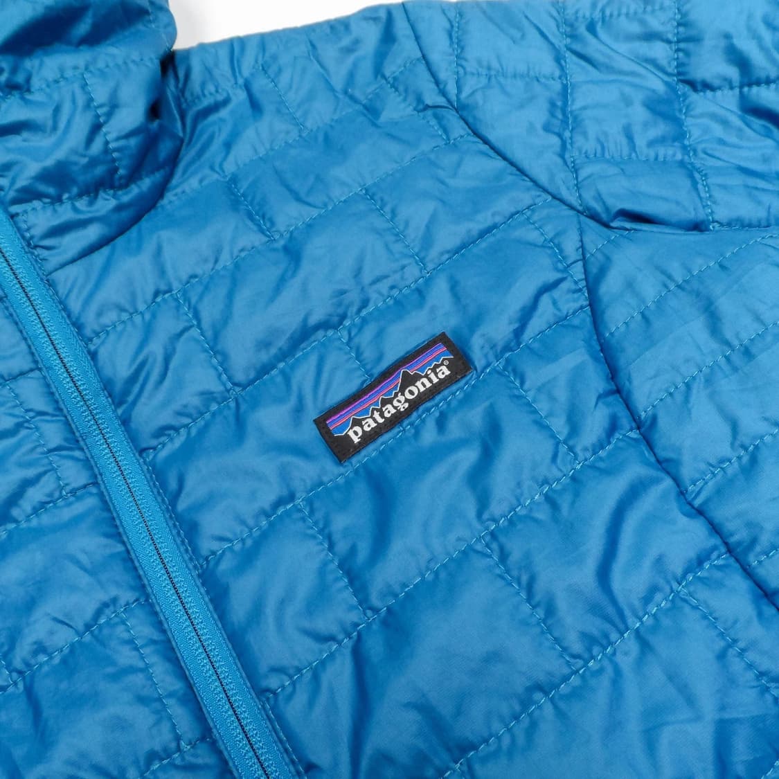 20FW 파타고니아 나노 퍼프 후디 자켓 블루 상품이미지3