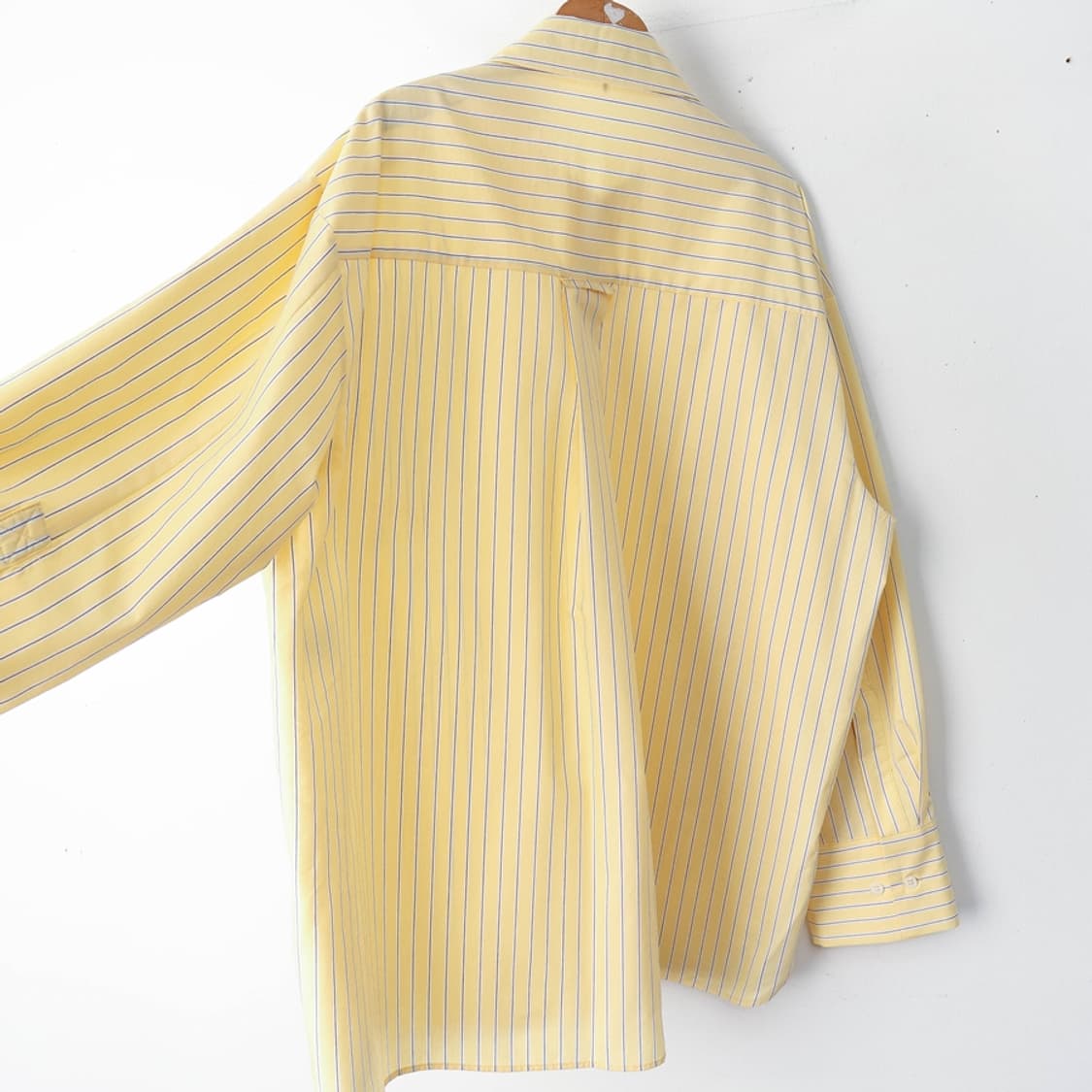 66/자라 스트라이프 포플린 셔츠  상품이미지2