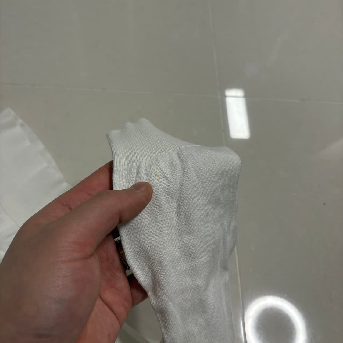 정품 폴로 랄프로렌 여성 화이트 코튼 니트 가디건 상품이미지7