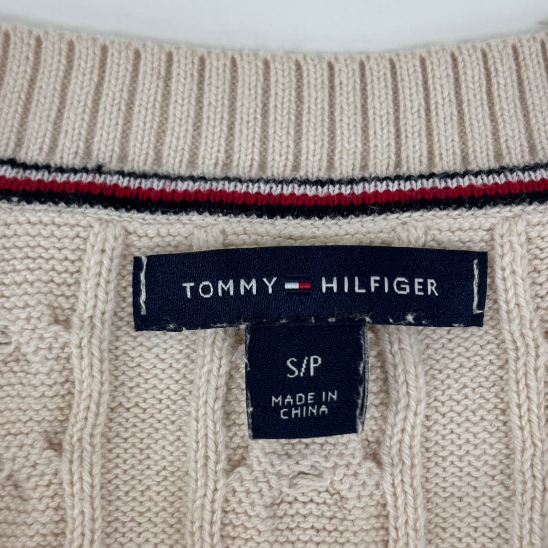 타미힐피거 가디건 상품이미지7