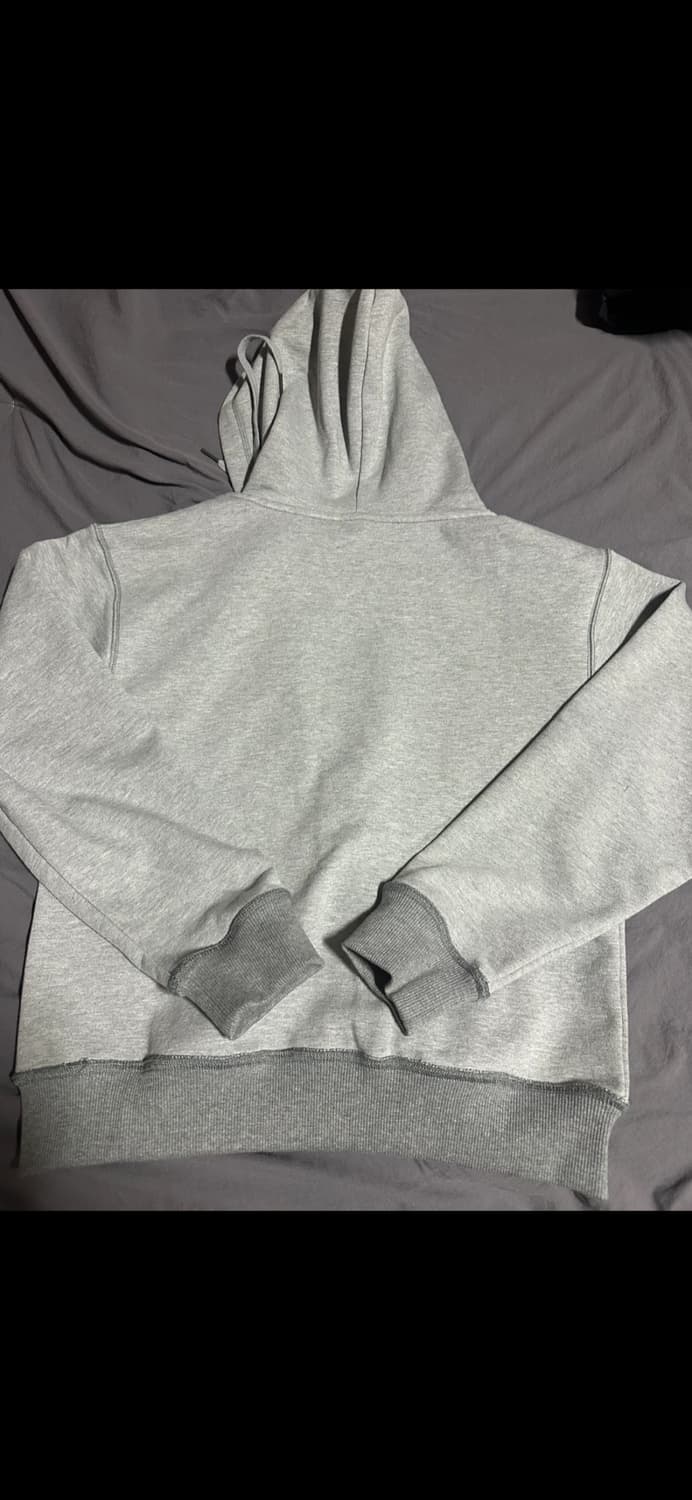 토피 크롭 후드집업 M사이즈 상품이미지4