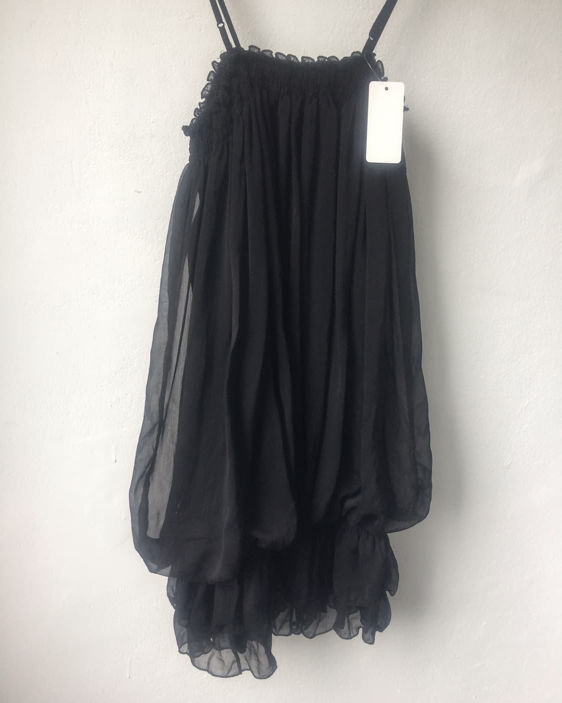 Balloon fit sleeveless onepiece 상품이미지4