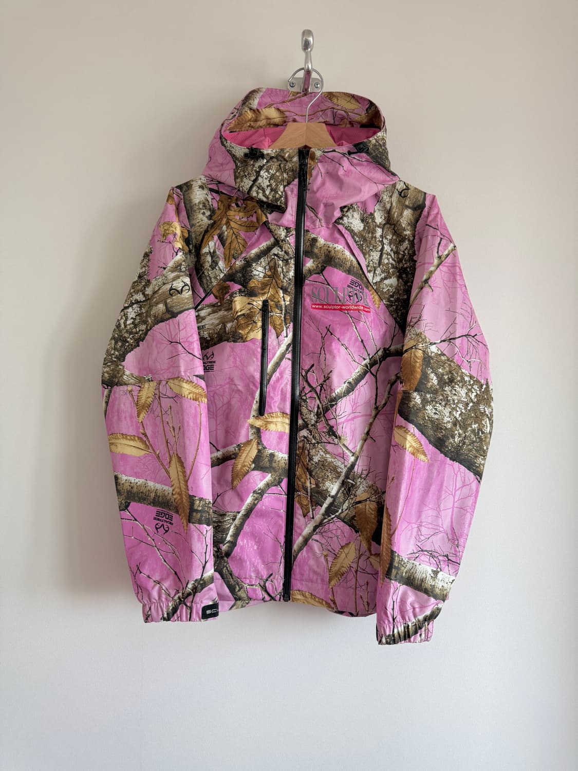 스컬프터(Sculptor) 리얼트리 윈드브레이커 바람막이 상품이미지1