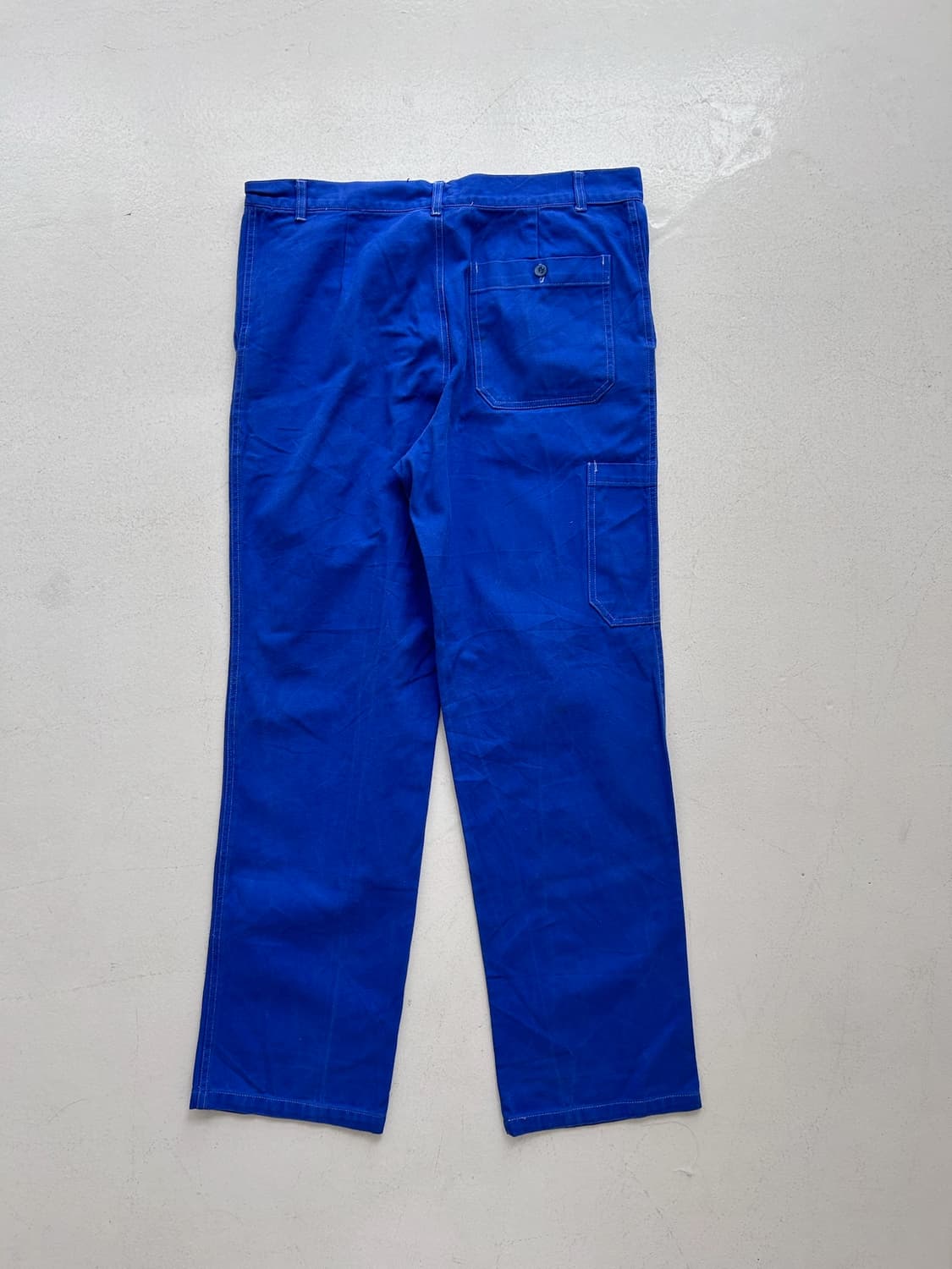 French Workwear Blue Pant. 상품이미지8