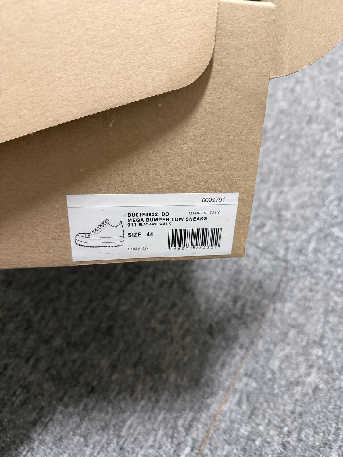 [44] 릭오웬스 메가 범퍼 상품이미지7