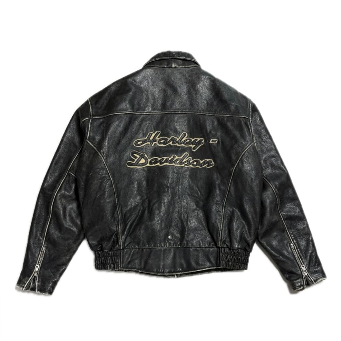 90s 할리 데이비슨 레더 자켓 상품이미지4