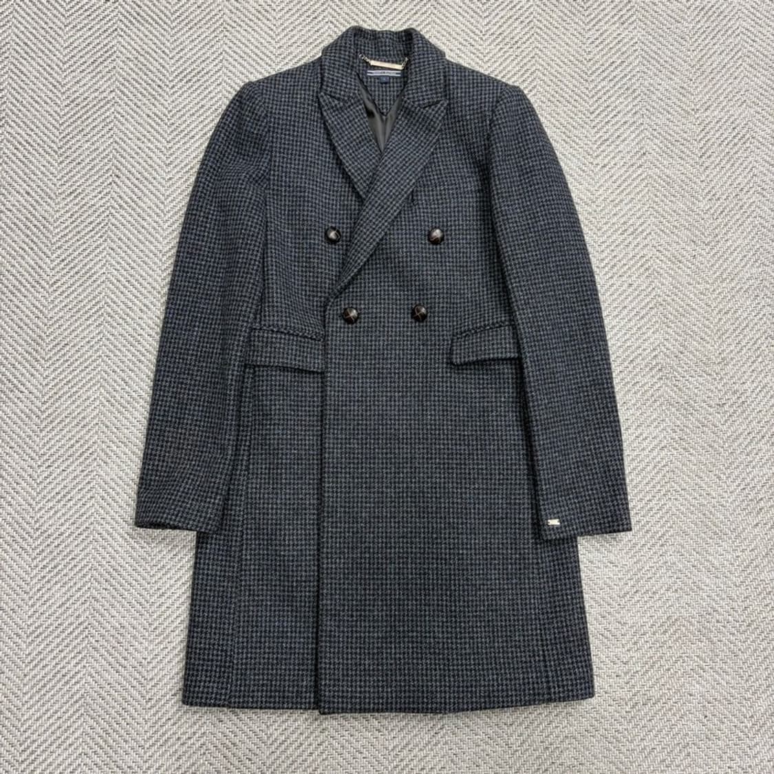 타미힐피거 울 더블 코트 v1693  상품이미지1