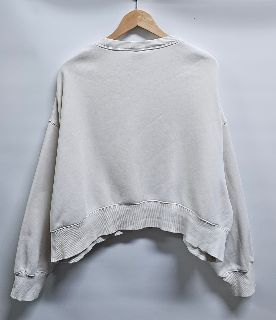 나이키 여성 오버핏 기모맨투맨 M 상품이미지2