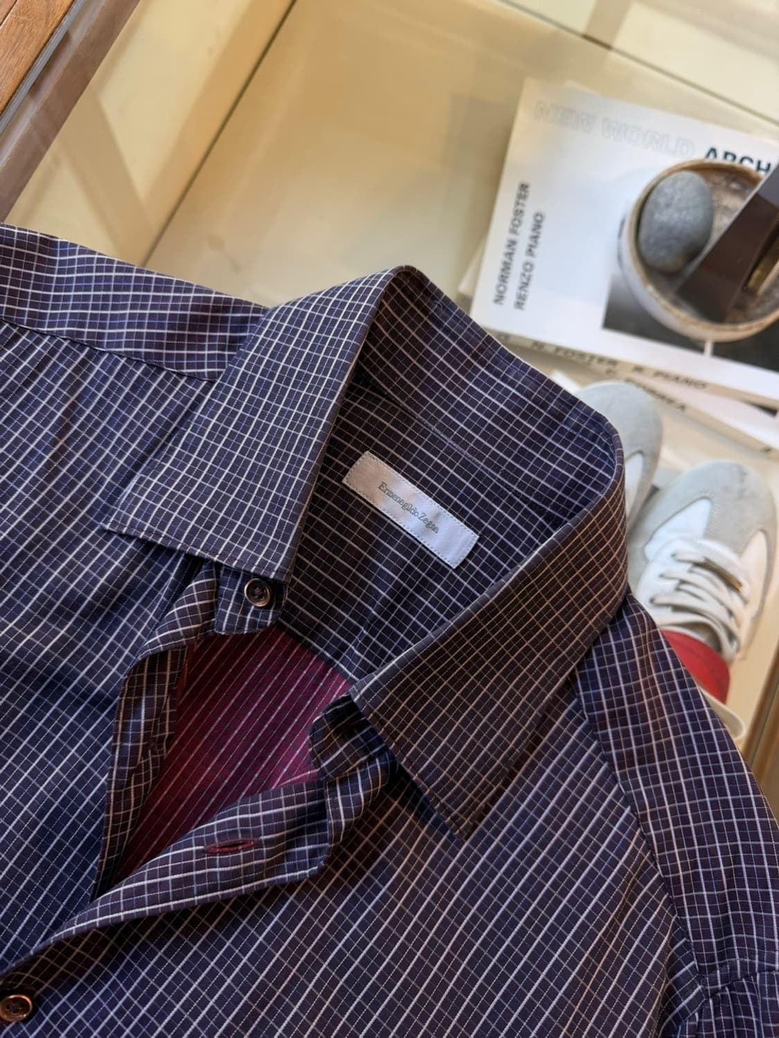 에르메네질도 제냐 셔츠 100 상품이미지9