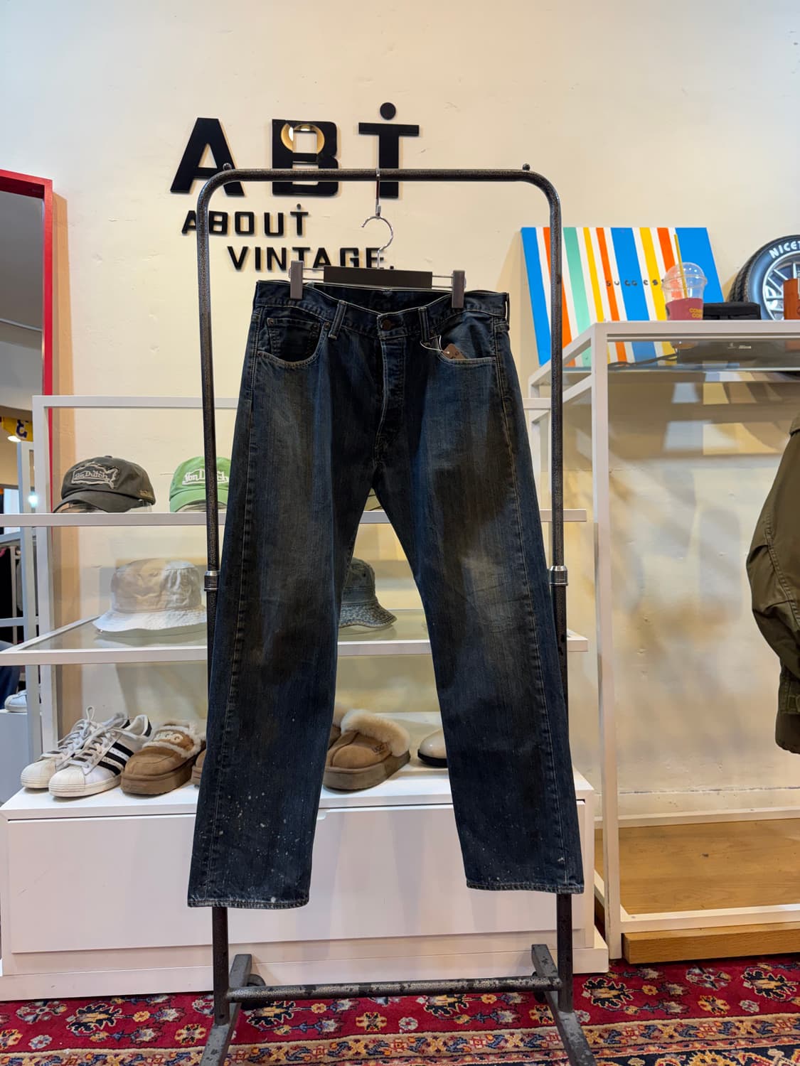 리바이스 501 34in 상품이미지4