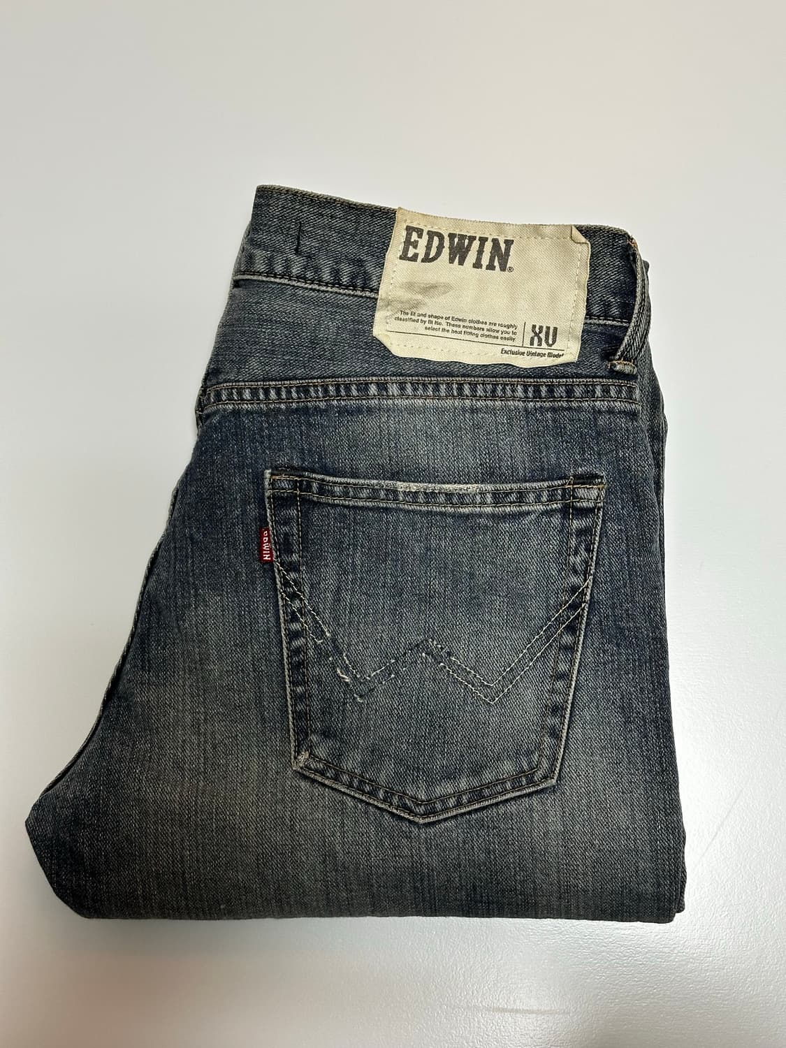 에드윈 401XV 부츠컷 상품이미지1