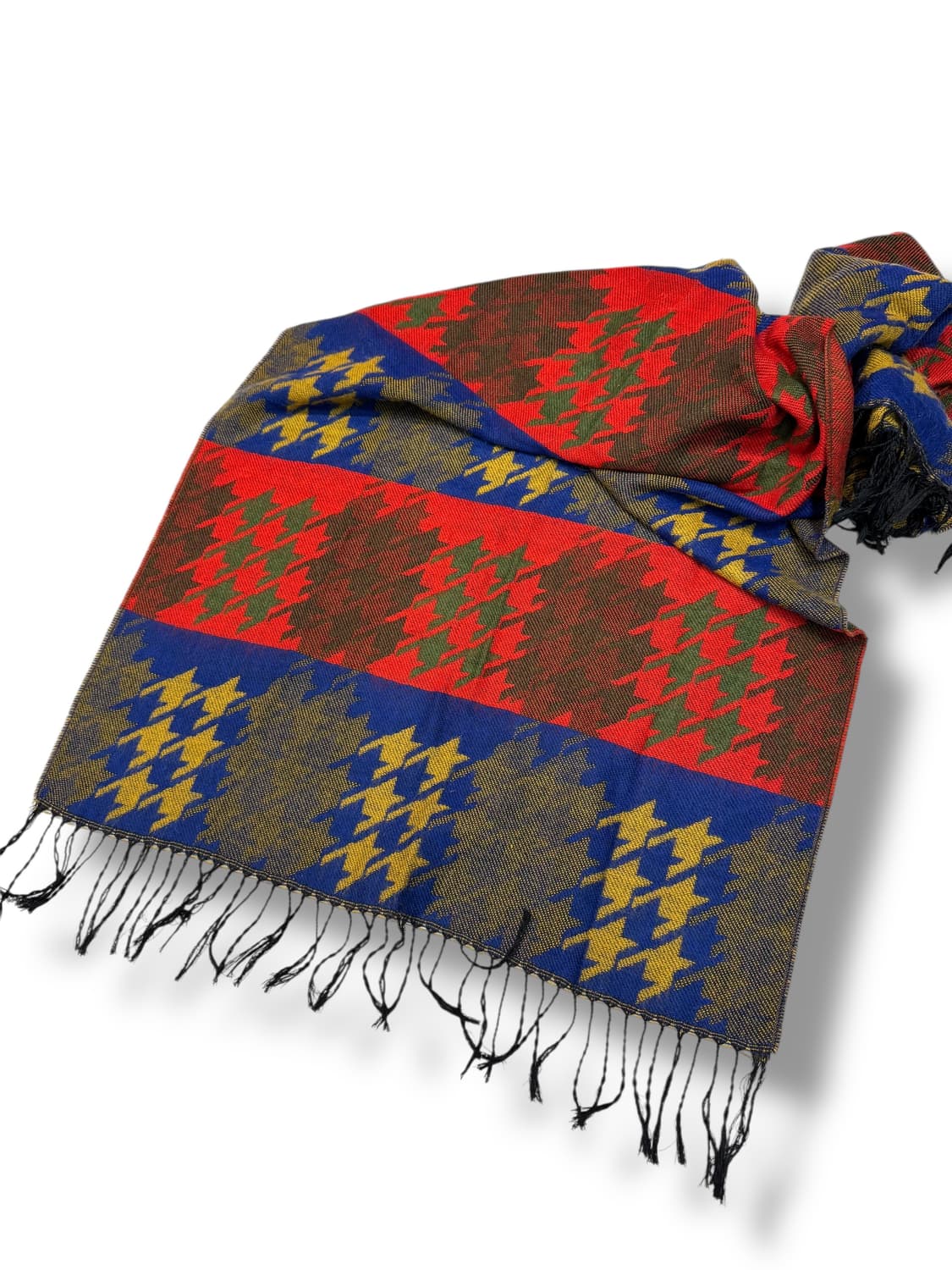 빈티지 패턴 롱 머플러   상품이미지3