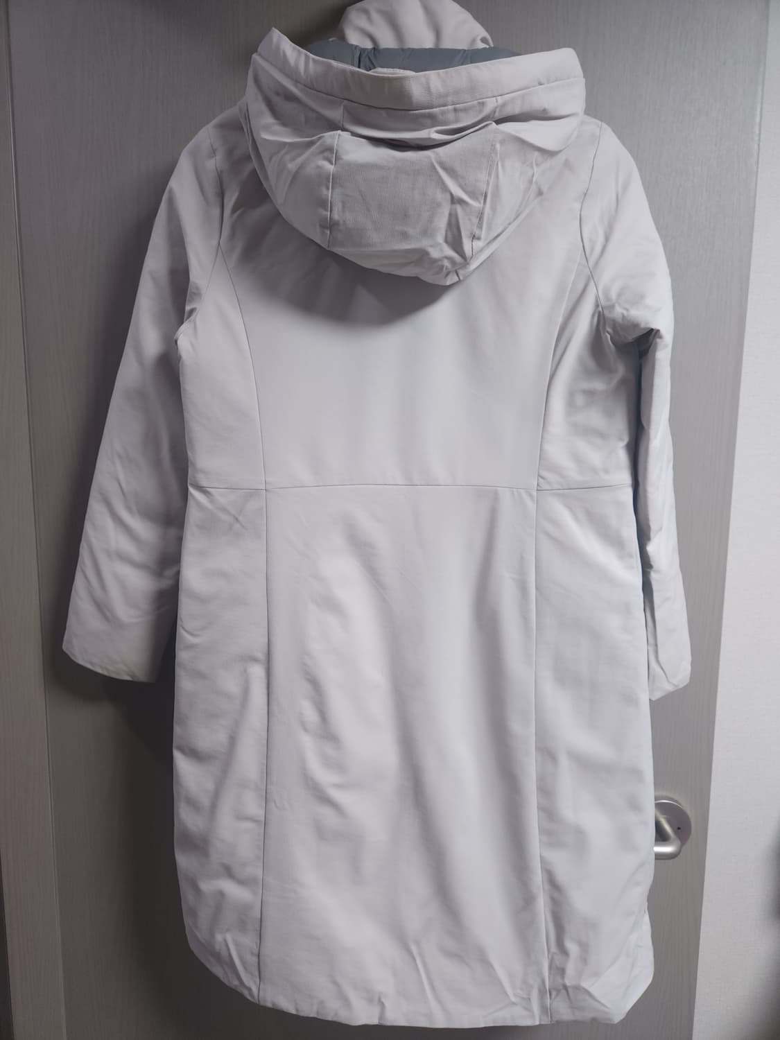 밀레 구스다운 롱 패딩점퍼, S 상품이미지4