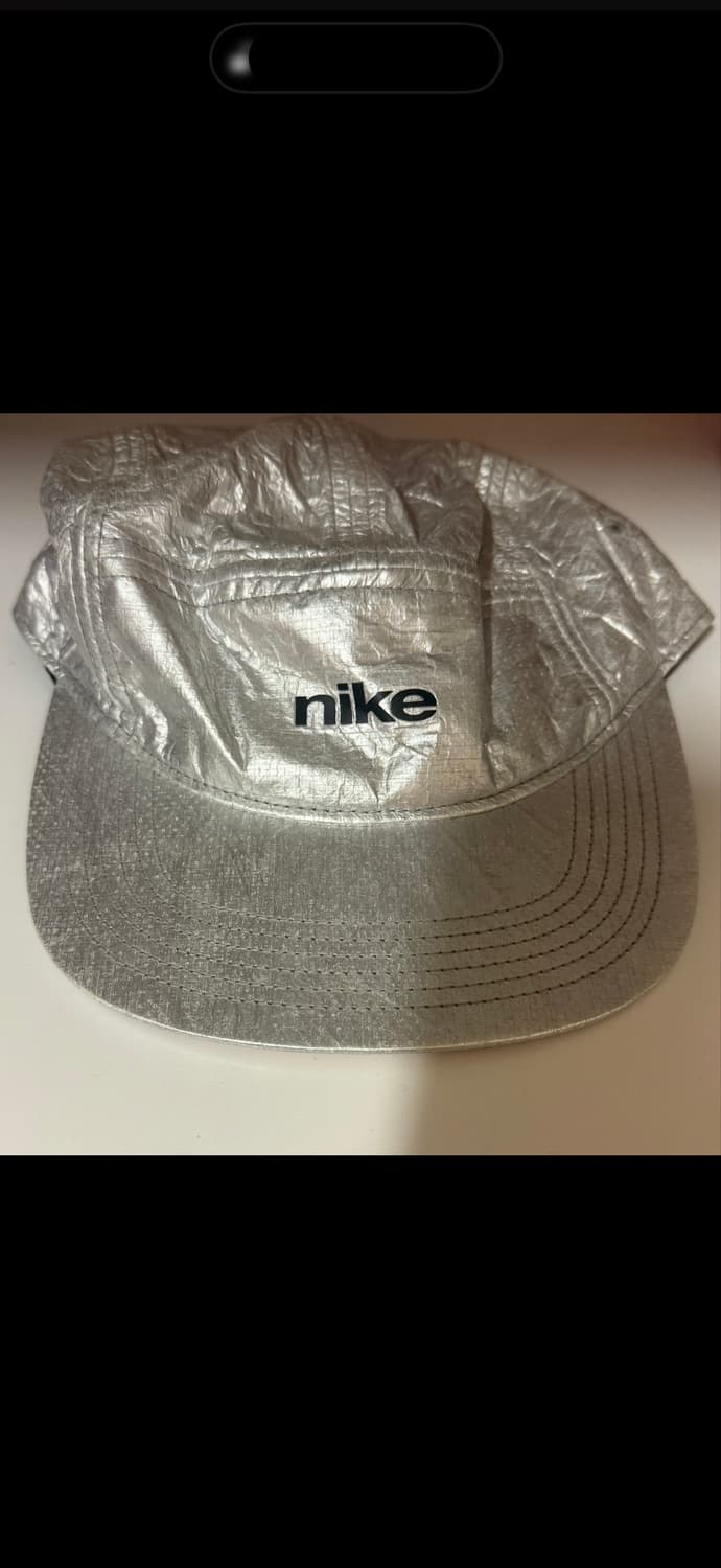 nike 나이키 AW85 마스랜딩 실버 캠프캡 상품이미지2