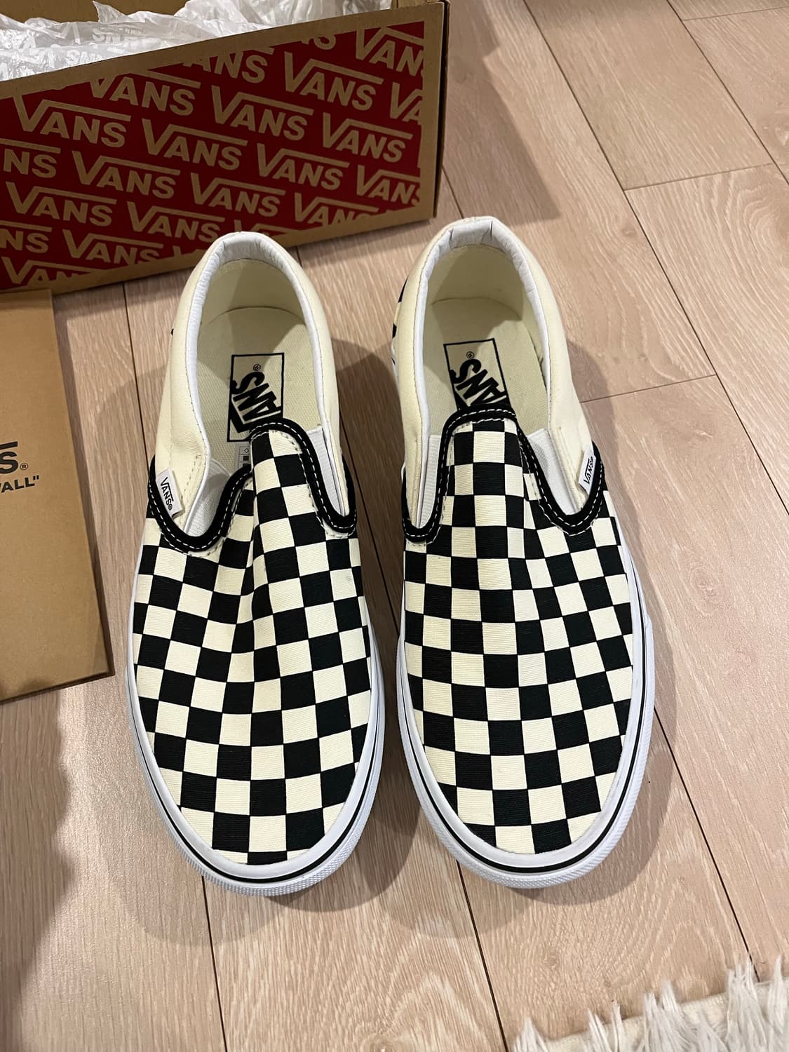 반스 체커보드 슬립온 255 상품이미지2