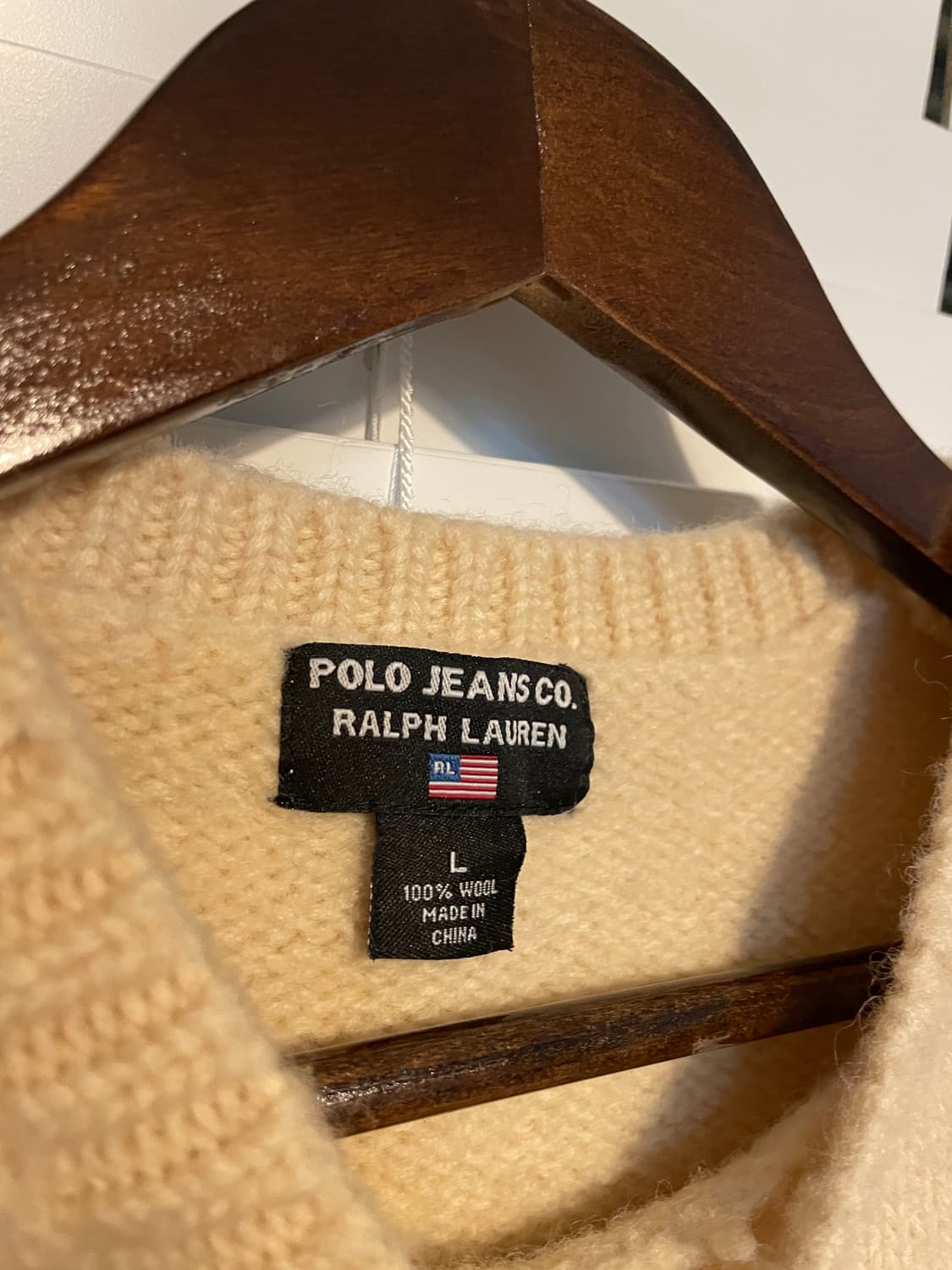 폴로진스 usa 울 니트 상품이미지4