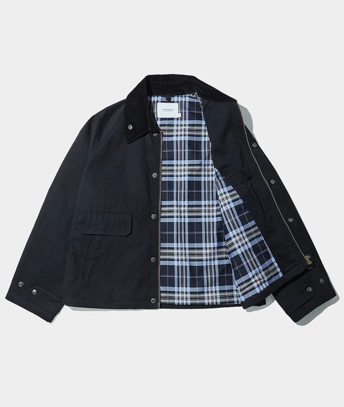 아웃스탠딩 바버 코듀로이 헌팅 자켓 XL 상품이미지3