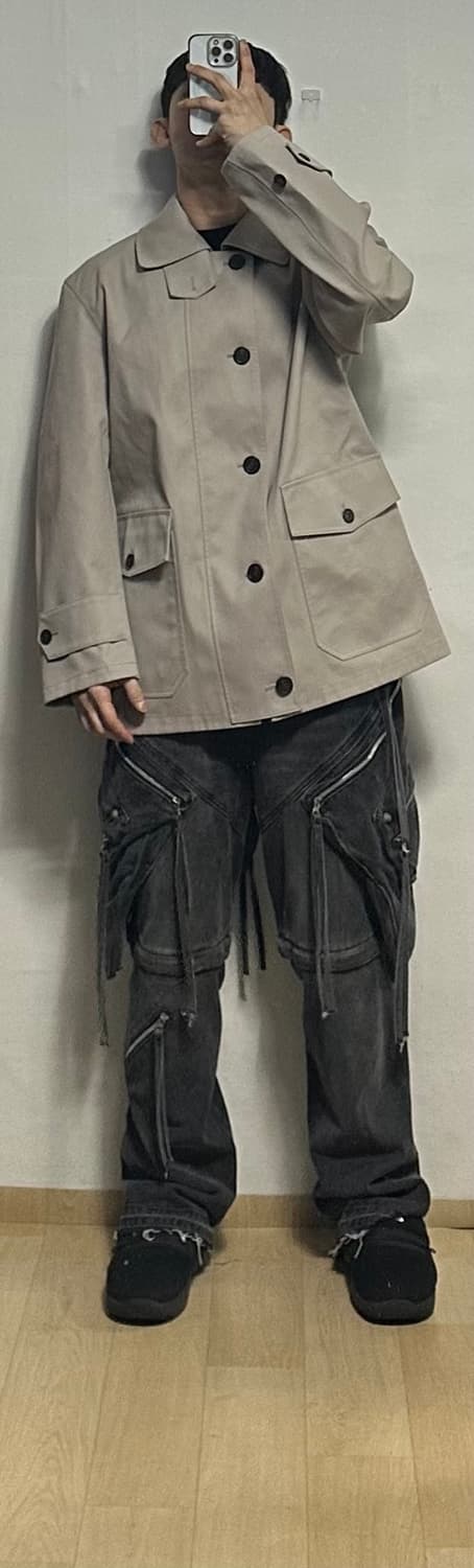 유니클로 U 하프코트 상품이미지6