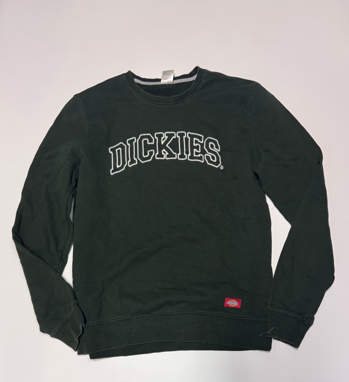 디키즈 Dickies 그린 스웻 맨투맨 L 상품이미지1